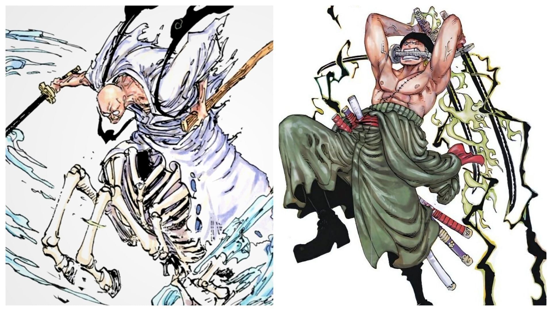 A Nusjuro vs Zoro rematch would be amazing (Image via Shueisha)